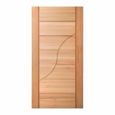 Imagem de Folha de Porta Maciça 210x102cm Eucalipto Pm91 Sublime Cruzeiro Portas Nude