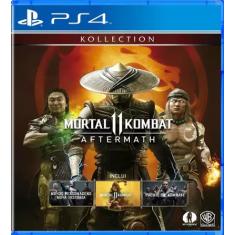 Jogo Mortal Kombat 11 PS4 Warner Bros com o Melhor Preço é no Zoom