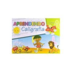 Imagem de Aprendendo Caligrafia - Vários Autores - 9788573984538