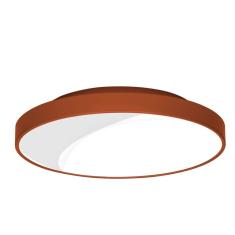 Imagem de Plafon 7652 Cobre-50X7,5 Cm-3L-Soq E27 Max 25W-Bivolt