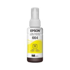 Imagem de Refil De Tinta Epson T664420 Al Amarelo