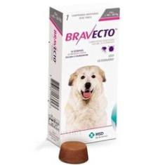 Imagem de Antipulgas E Carrapatos Msd Bravecto comprimido mastigável Para Cães De 40 A 56 Kg