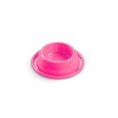 Imagem de Comedouro Pet Injet para Cães Anti Formiga Rosa - Tamanho P