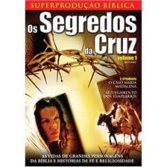 Imagem de DVD Os Segredos da Cruz Volume 1 Superprodução Bíblica