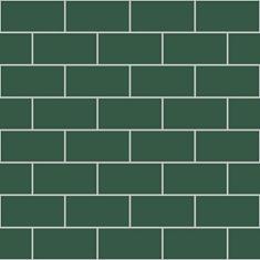 Imagem de Papel de Parede Tijolo Stoned Verde