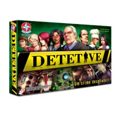 Jogo De Tabuleiro Detetive Harry Potter - Estrela