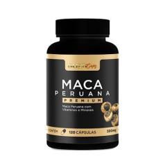 Imagem de Maca Peruana Original Com Vitaminas e Minerais 120 Cápsulas