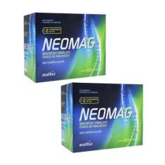 Imagem de Kit C2 Suplemento Neuromuscular Neomag C60  Ecofitus