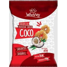 Imagem de Biscoito Sabor Coco Wheyviv Fit 45G