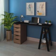 Imagem de Escrivaninha Artany Spirit II com 5 Gavetas