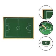 Imagem de Futebol De Botão Campo Brinquedo Portátil + 6 Times De Botão - Souza