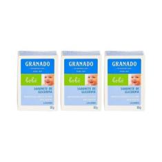 Imagem de Sabonete Granado Baby 90G Lavanda-Kit C/3Un