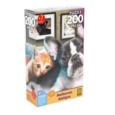 Imagem de Puzzle 200 Peças Melhores Amigos - Grow