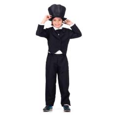 Imagem de Fantasia de Magico Infantil Com Cartola