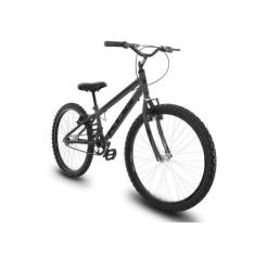 Imagem de Bicicleta Infantil Masculina Aro 24 KOG Alumínio Rebaixada, Grafite, P