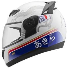 Imagem de Capacete Fechado De Moto Pro Tork Evolution 788 G7 Akira Brilhante, BR