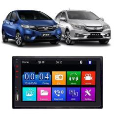 Imagem de Kit Multimídia Mp5 Fit City 2015 2016 2017 2018 2019 2020 2021 7 Poleg