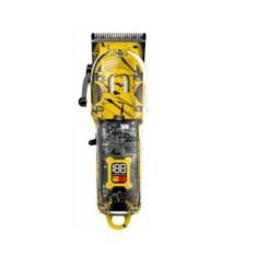 Imagem de Maquina de Cortar Cabelo Profissional Wmark Ng 411 Amarelo