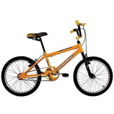 Imagem de Bicicleta Aro 20 Masculina Freio V-Brake Mutante cor Amarela