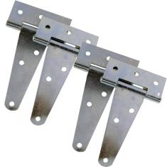 Imagem de Par Dobradiça Leme Para Porta De Madeira Starfer 6 2