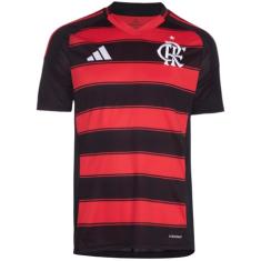 Imagem de Camisa Flamengo I 2025 Adidas - Masculina