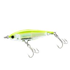 Imagem de Yo-Zuri Isca 3D Inshore Twitchbait de afundamento lento, verde-limão, 70 mm/2-3/4"