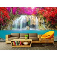 Imagem de Papel De Parede Paisagens Cachoeira 17  1,50 X 2,50