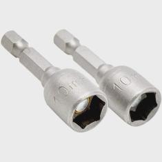 Imagem de Soquete Magnetico Para Parafusadeira D = 10Mm L = 45Mm Mtx