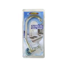 Imagem de Torneira Bica Movel Parede Emavah 1168 C33 Blister