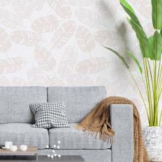 Imagem de Papel De Parede Adesivo Folha N02229 Rolo 0,58X3M