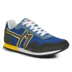 Imagem de Tênis MasterFeet AK-Azul Amarelo-Masculino