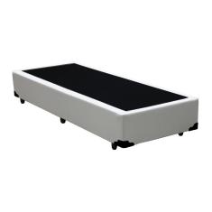 Imagem de Cama Box Solteiro AColchoes Sintético Branco 40x88x188