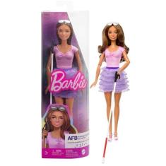 Imagem de Boneca Barbie Fashionista Cega - Mattel Hrh17