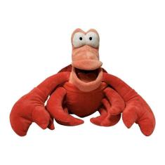 Imagem de Brinquedo Pelucia Infantil Disney Sebastiao 30 Cm Fun F00230