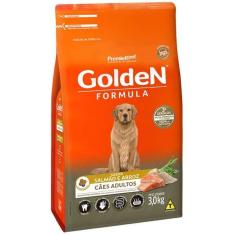 Imagem de Ração Seca PremieR Pet Golden Formula Cães Adultos Salmão e Arroz - 3 Kg