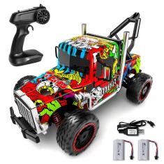 Imagem de Carro De Controle Remoto Rc Truck Ci Vetch Kids Hobby Em Escala 1:16