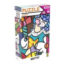 Imagem de Jogo Puzzle Quebra Cabeça 1000 Peças Romero Britto Grow