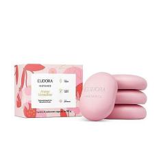 Imagem de Eudora Instance Sabonete Vegetal Frutas Vermelhas 4x80g