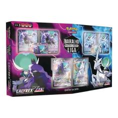 Imagem de Box Pokemon Batalha De Liga Calyrex - Copag 31515