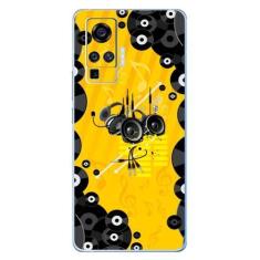 Imagem de Capa Adesivo Skin354 Verso Para Vivo X50 Pro (2020) - KawaSkin