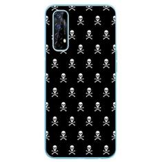 Imagem de Capa Adesivo Skin201 Verso Para Realme 7 Rmx2155 (2020)