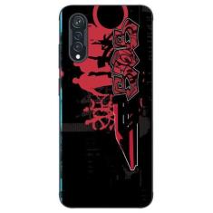 Imagem de Capa Adesivo Skin055 Verso Para Cubot X70 - Kawaskin