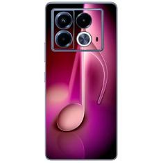 Imagem de Capa Adesivo Skin376 Verso Para Infinix Note 40 5G (X6852)