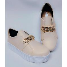 Imagem de Tênis Feminino Sapatenis Plataforma Feminino Unissex Original Confortá