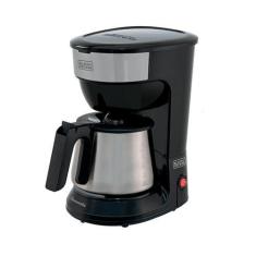 Imagem de Cafeteira Elétrica Inox 38 Xícaras com Filtro Black Decker - Black+Dec