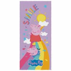 Imagem de Toalha de Banho Infantil Peppa Pig Lepper 60cmx120cm