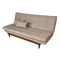 Imagem de Sofá Cama Dubai Linho Espuma D33 Bege 201