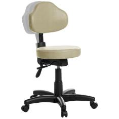 Imagem de Mocho Ergonômica Estética Dentista Plus RCE Bege