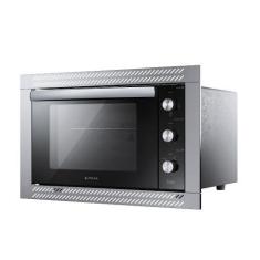 Imagem de Forno Elétrico de Embutir Atlas U Top 44L, Preto, 110V