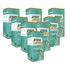 Imagem de Kit 8 Ayekoflex (colágeno Tipo 2 + Associações) 60caps